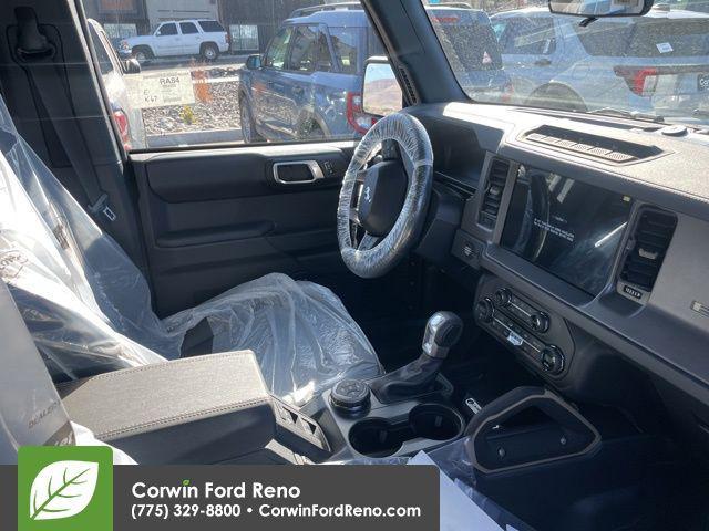 new 2025 Ford Bronco car, priced at $61,045