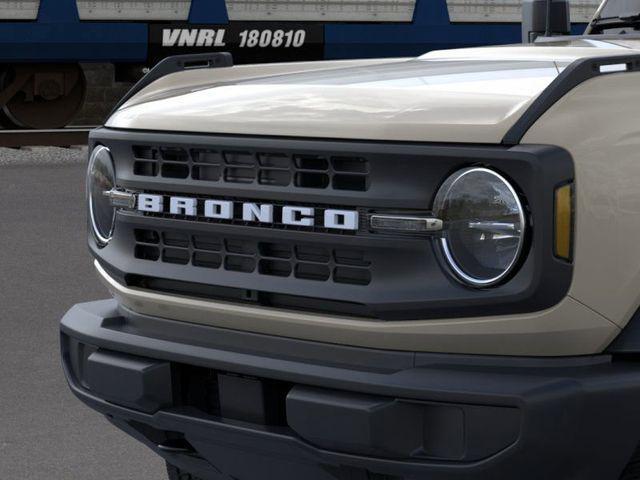 new 2025 Ford Bronco car, priced at $43,970