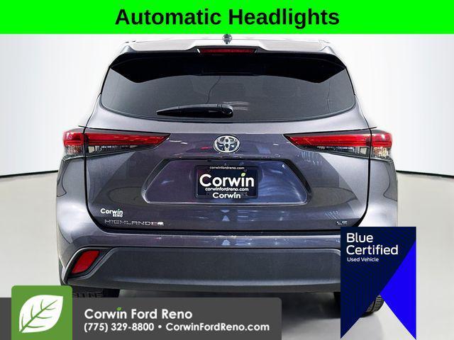 used 2022 Toyota Highlander car, priced at $28,389
