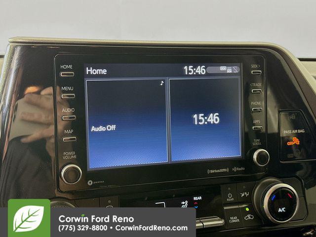 used 2022 Toyota Highlander car