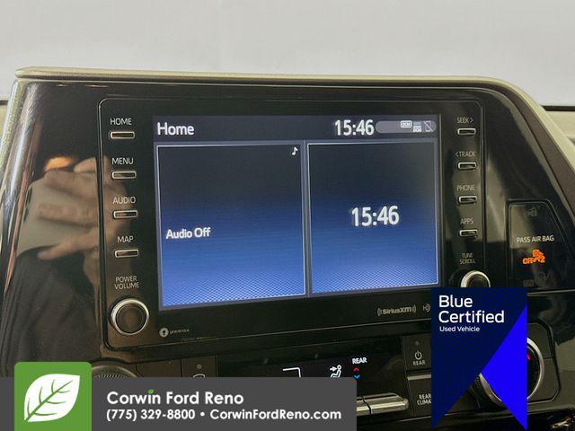 used 2022 Toyota Highlander car, priced at $28,389