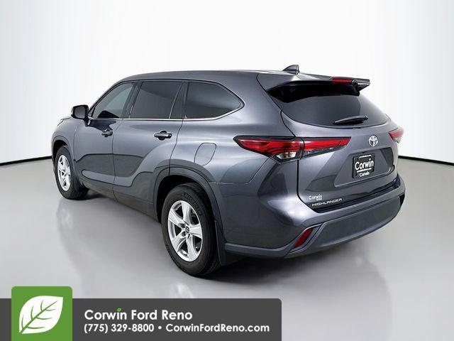 used 2022 Toyota Highlander car
