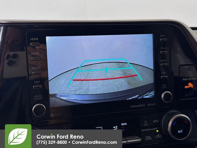 used 2022 Toyota Highlander car