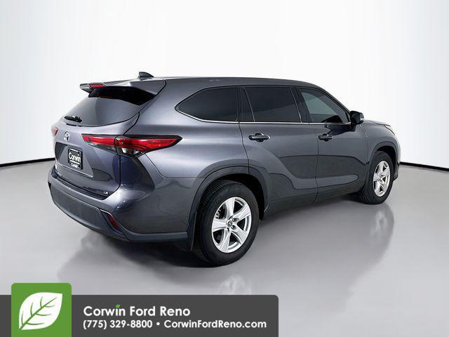 used 2022 Toyota Highlander car