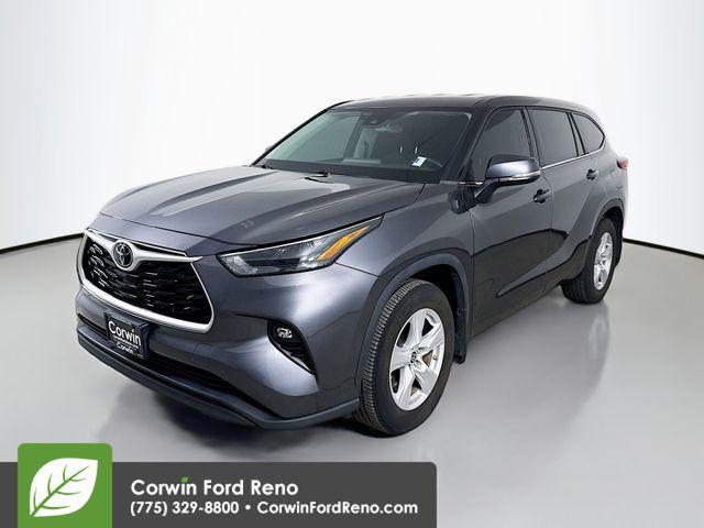 used 2022 Toyota Highlander car