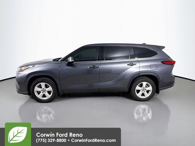 used 2022 Toyota Highlander car
