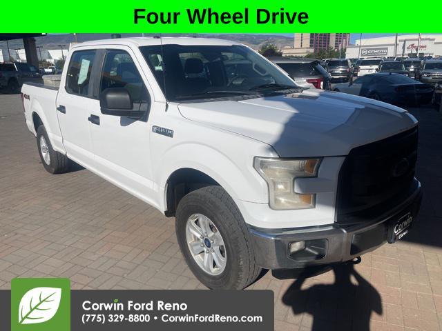 used 2015 Ford F-150 car, priced at $12,989