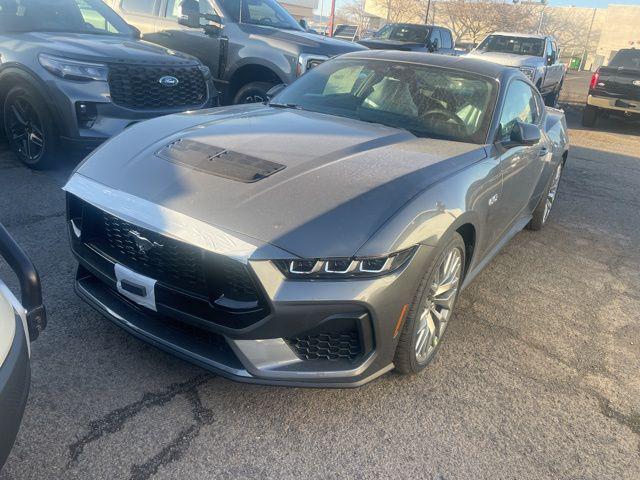 new 2025 Ford Mustang car, priced at $56,810