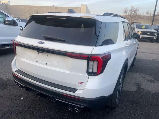 new 2025 Ford Explorer car, priced at $60,145