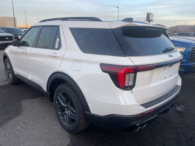 new 2025 Ford Explorer car, priced at $60,145