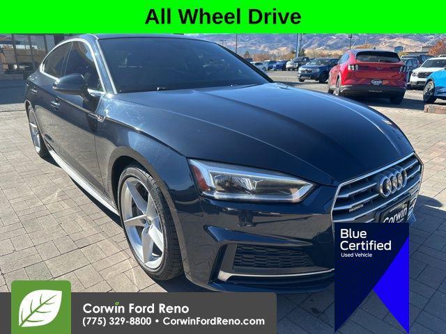 used 2018 Audi A5 car, priced at $23,855