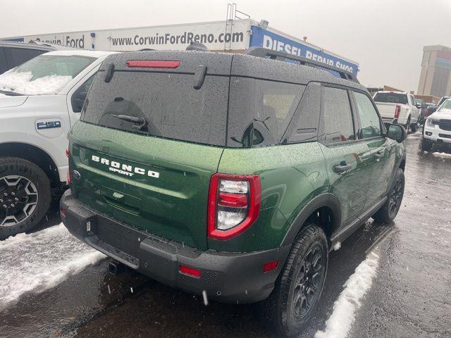 new 2025 Ford Bronco Sport car, priced at $41,820