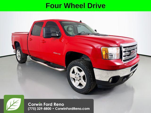 used 2011 GMC Sierra 2500 car, priced at $23,989