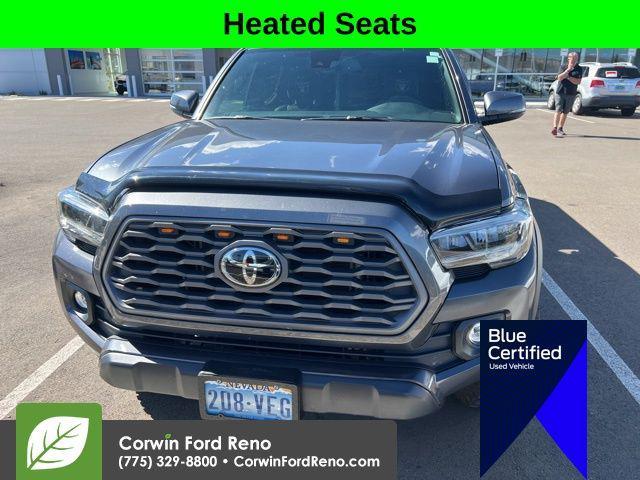 used 2022 Toyota Tacoma car, priced at $37,989