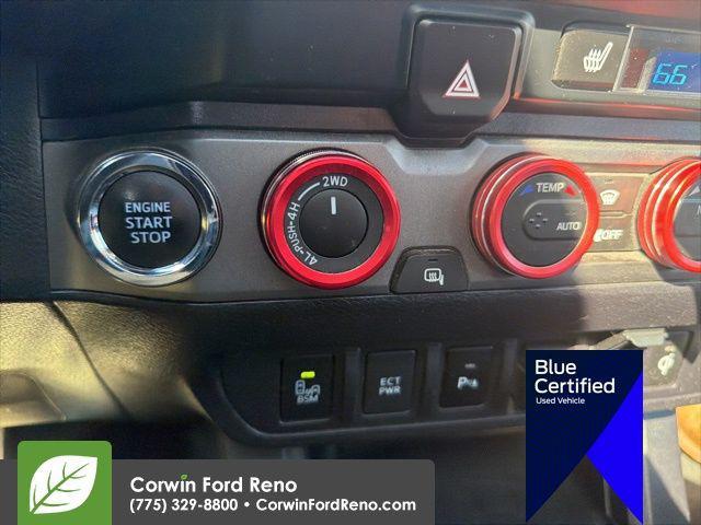 used 2022 Toyota Tacoma car, priced at $37,989