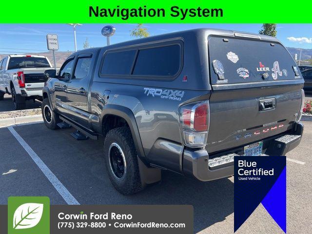used 2022 Toyota Tacoma car, priced at $37,989