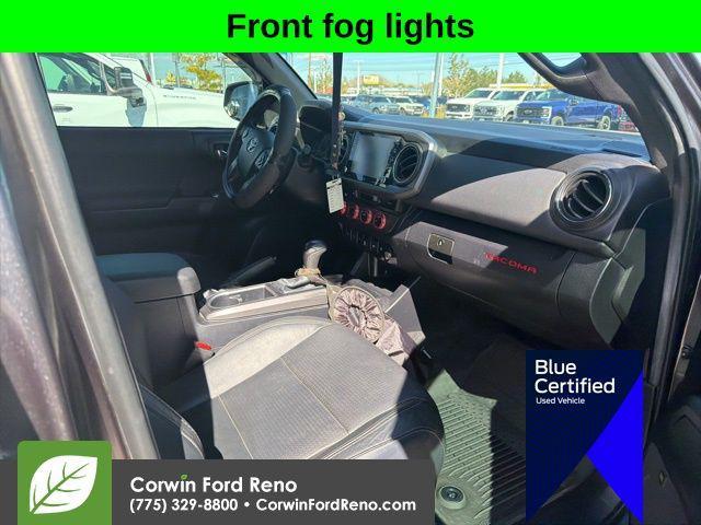 used 2022 Toyota Tacoma car, priced at $37,989