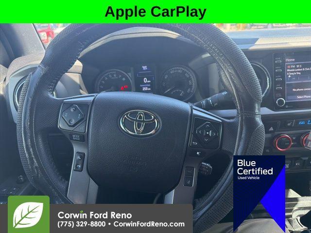 used 2022 Toyota Tacoma car, priced at $37,989