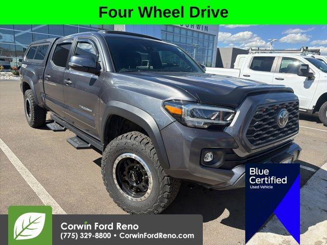 used 2022 Toyota Tacoma car, priced at $37,989