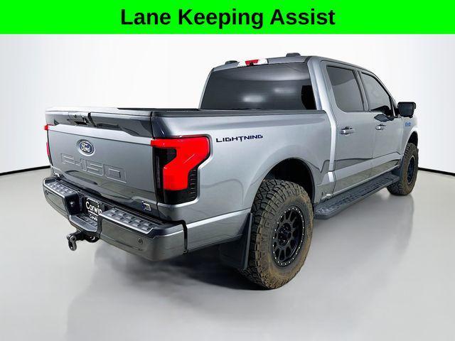 used 2024 Ford F-150 Lightning car, priced at $51,789