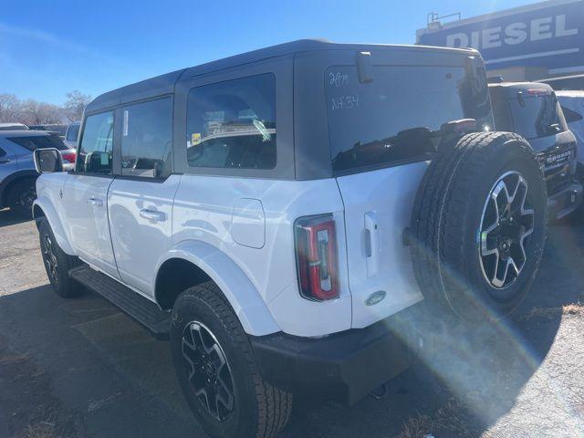 new 2024 Ford Bronco car, priced at $50,485