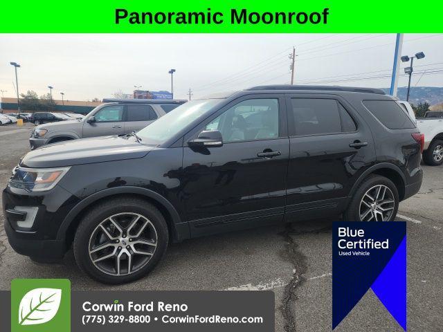 used 2016 Ford Explorer car, priced at $17,489