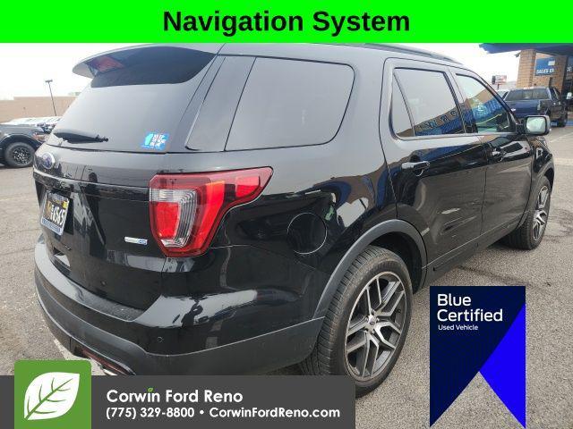 used 2016 Ford Explorer car, priced at $17,489