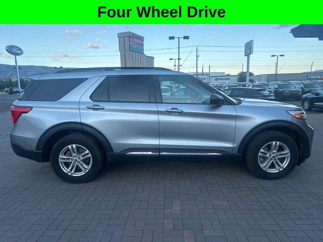 used 2023 Ford Explorer car, priced at $32,426