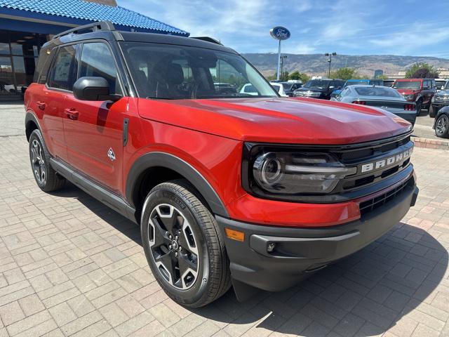 new 2024 Ford Bronco Sport car, priced at $36,056