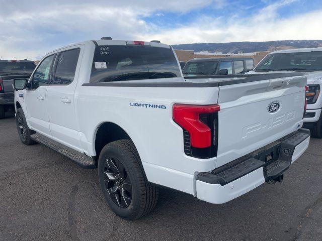 new 2024 Ford F-150 Lightning car, priced at $69,040