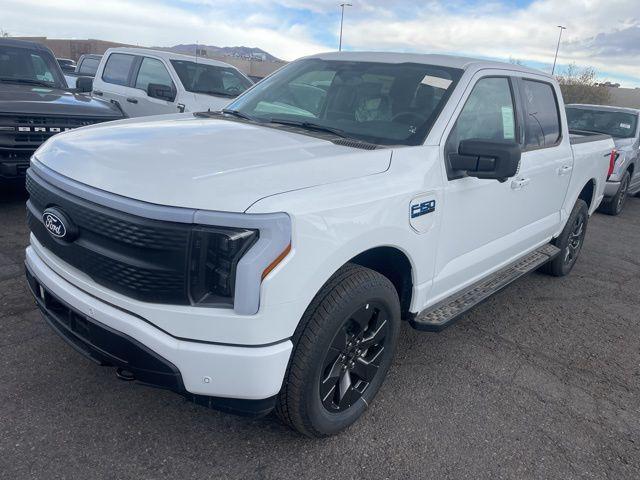 new 2024 Ford F-150 Lightning car, priced at $69,040