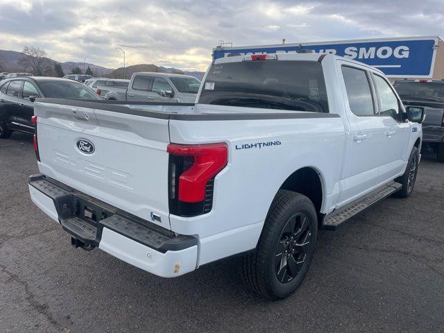 new 2024 Ford F-150 Lightning car, priced at $69,040