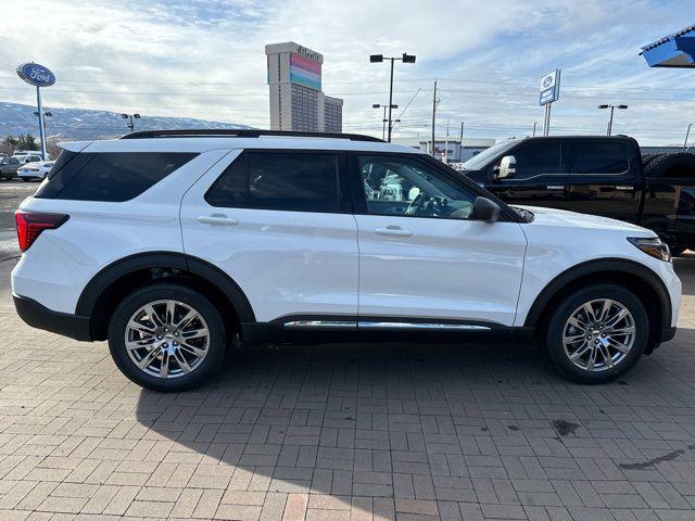 new 2025 Ford Explorer car, priced at $46,030