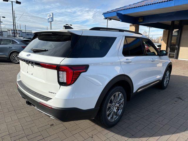 new 2025 Ford Explorer car, priced at $46,030