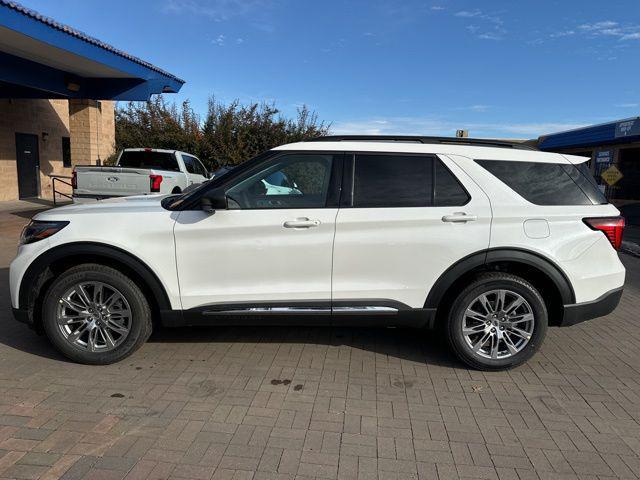 new 2025 Ford Explorer car, priced at $46,030