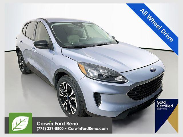 used 2022 Ford Escape car, priced at $19,989