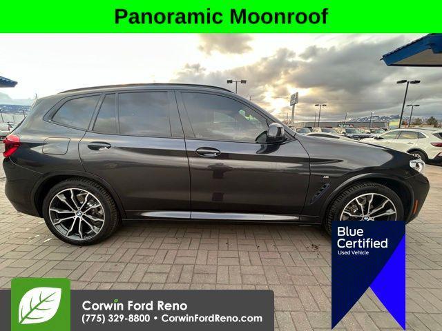 used 2019 BMW X3 car, priced at $24,989