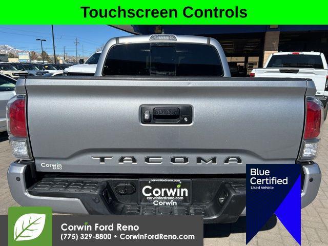 used 2021 Toyota Tacoma car, priced at $37,689