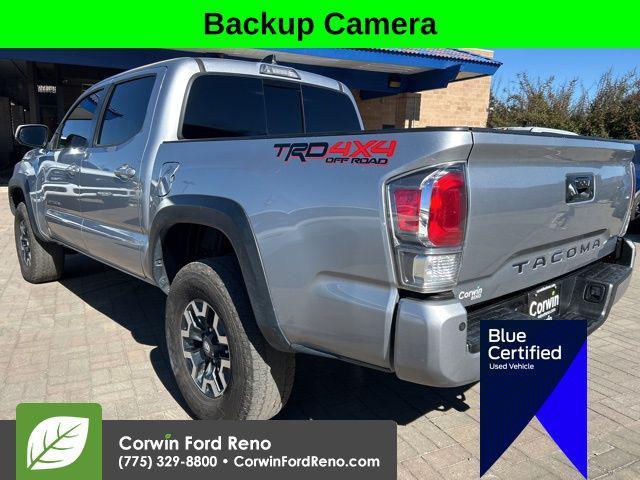 used 2021 Toyota Tacoma car, priced at $37,689