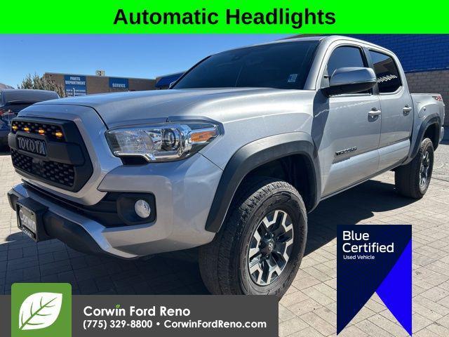 used 2021 Toyota Tacoma car, priced at $37,689