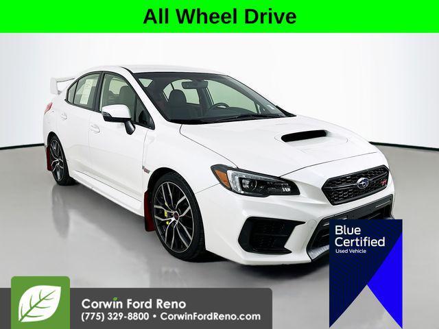 used 2021 Subaru WRX STI car, priced at $36,989