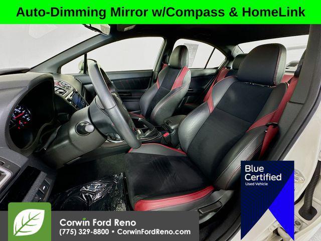used 2021 Subaru WRX STI car, priced at $36,989
