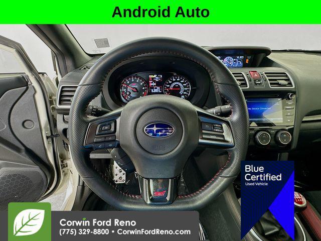 used 2021 Subaru WRX STI car, priced at $36,989