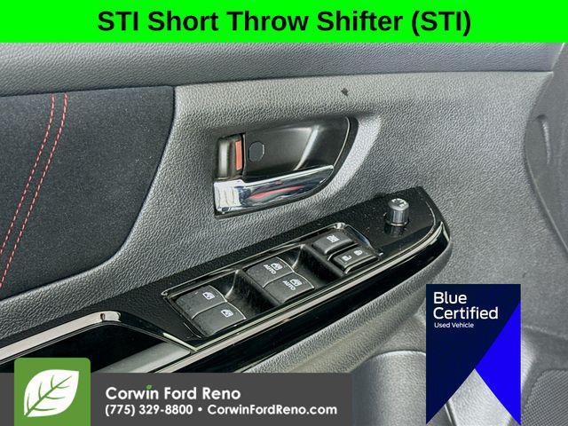 used 2021 Subaru WRX STI car, priced at $36,989