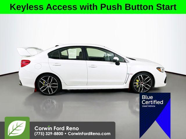 used 2021 Subaru WRX STI car, priced at $36,989