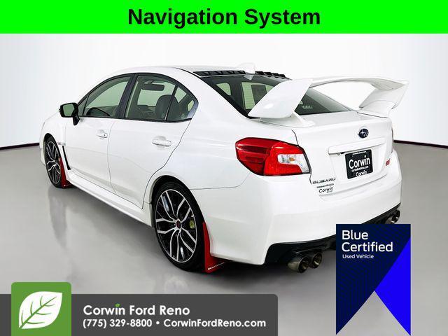 used 2021 Subaru WRX STI car, priced at $36,989