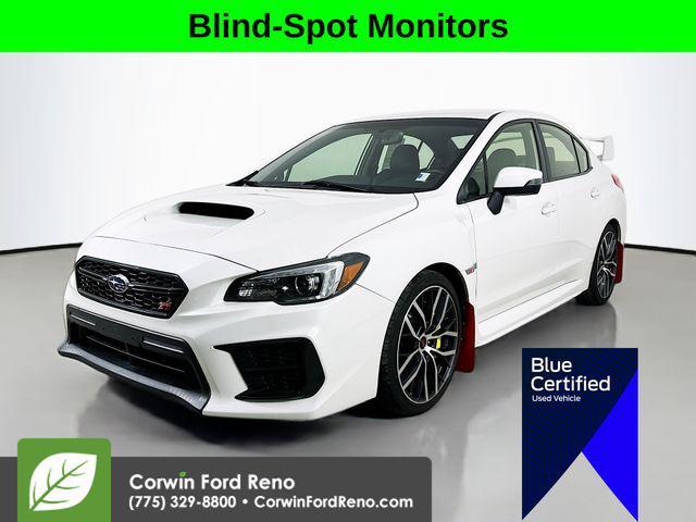 used 2021 Subaru WRX STI car, priced at $36,989