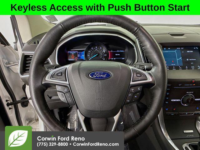 used 2016 Ford Edge car, priced at $13,989