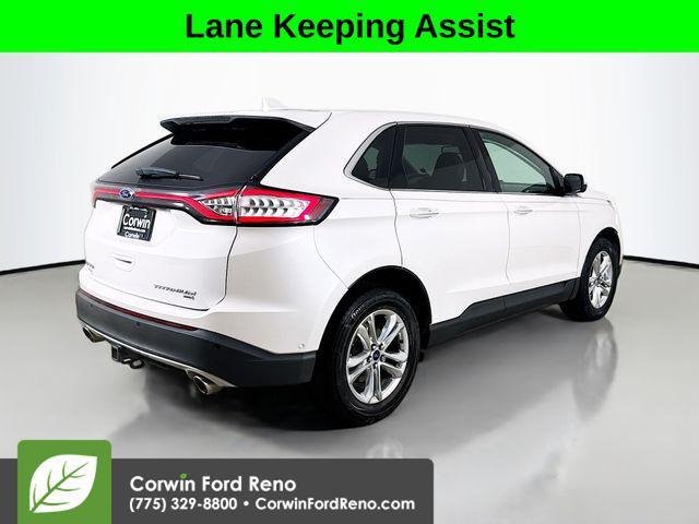 used 2016 Ford Edge car, priced at $13,989