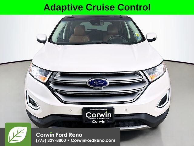 used 2016 Ford Edge car, priced at $13,989